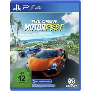 PS2/PS3/PS4 Software The Crew Motorfest