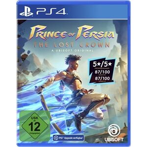 PS2/PS3/PS4 Software Prince of Persia - The lost Crown