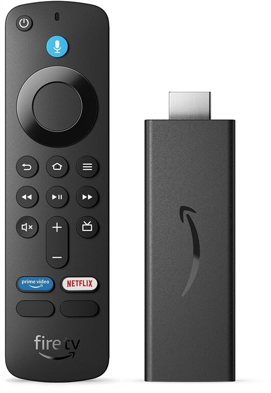 AMAZON Fire TV Stick HD (3rd Gen.) Streaming Stick