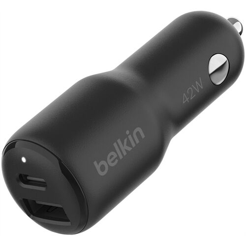 BELKIN BoostCharge Kfz USB/-C Charger(42W)