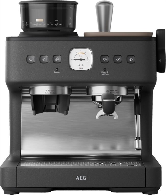 AEG EC8-1-8BP Siebträgermaschine