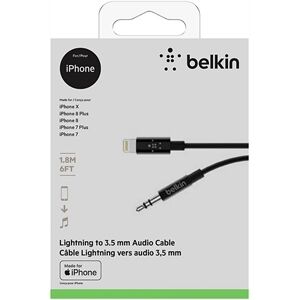 BELKIN MixIT Lightning > 3,5 Kabel (1,8m)