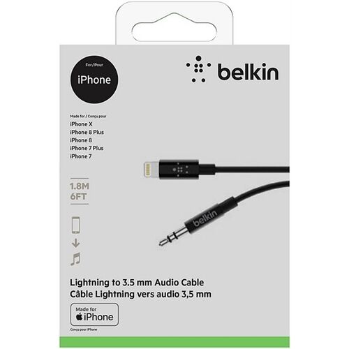 BELKIN MixIT Lightning > 3,5 Kabel (1,8m)