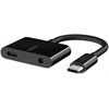 BELKIN 3,5mm Audio + USB-C Ladeadapter
