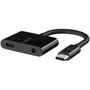 BELKIN 3,5mm Audio + USB-C Ladeadapter