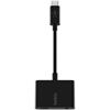 BELKIN 3,5mm Audio + USB-C Ladeadapter