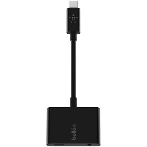 BELKIN 3,5mm Audio + USB-C Ladeadapter