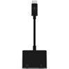 BELKIN 3,5mm Audio + USB-C Ladeadapter