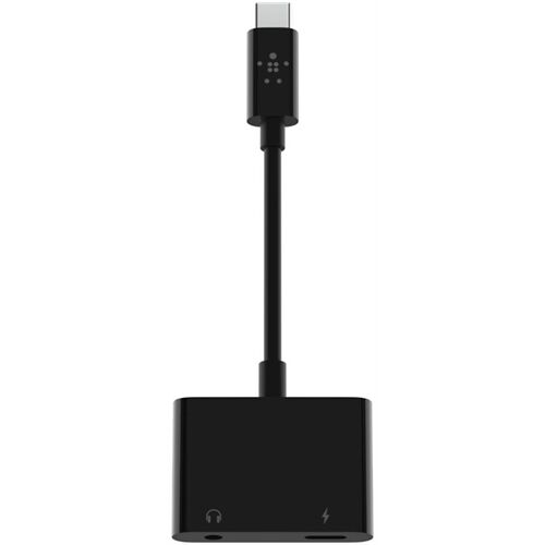 BELKIN 3,5mm Audio + USB-C Ladeadapter