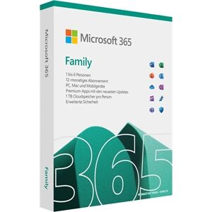 Microsoft 365 Family FP P