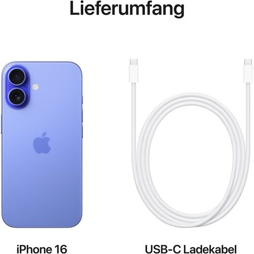 Apple iPhone 16 (256GB)