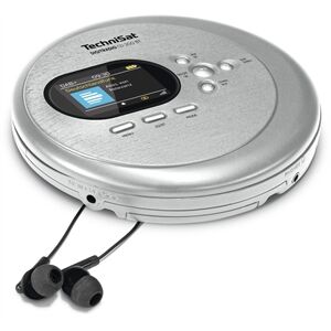 TechniSat DIGITRADIO CD 2GO BT, Silber
