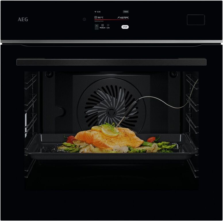 AEG TB8SB73FAB Elektro-Backofen mit Dampfgarer