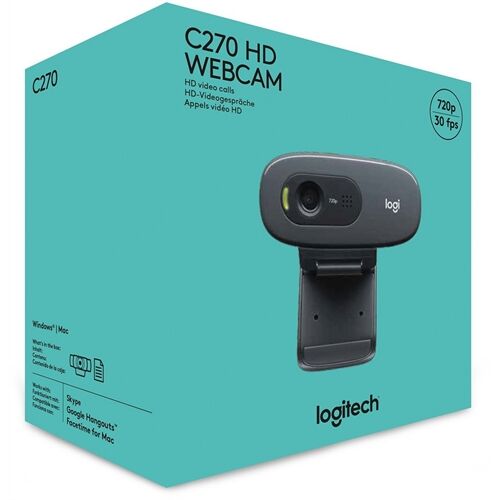 Logitech HD Webcam C 270