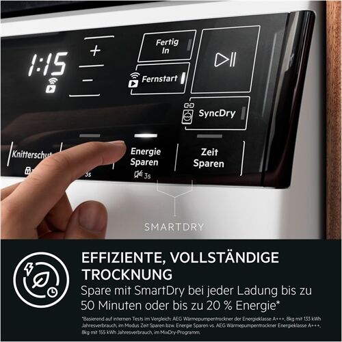 AEG Lavatherm TR9XW80889