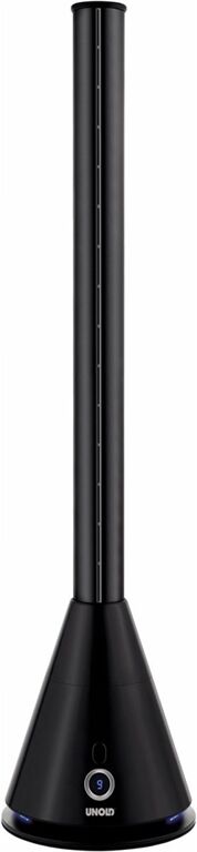 Unold 86865 Turmventilator Black Tower (schwarz) Turmventilator