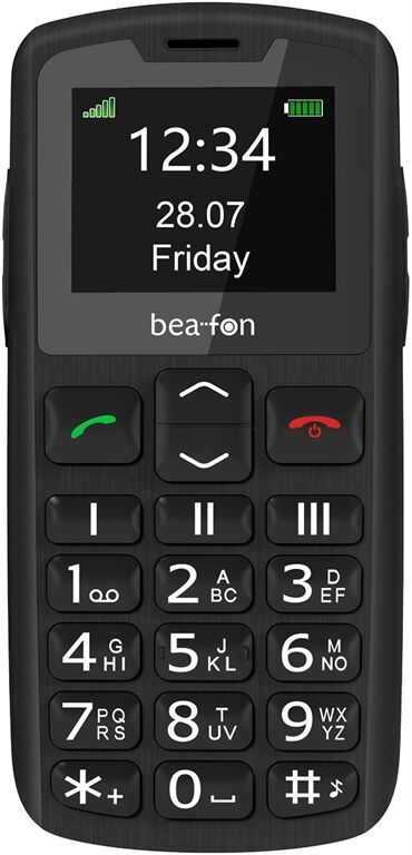 Bea-fon SL230 (schwarz) Seniorenhandy