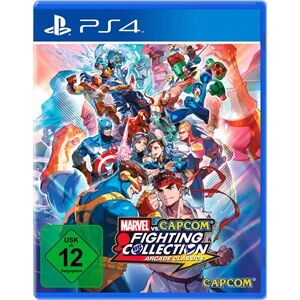 PS2/PS3/PS4 Software MVC FIGHTING COLLECTION ARCADE