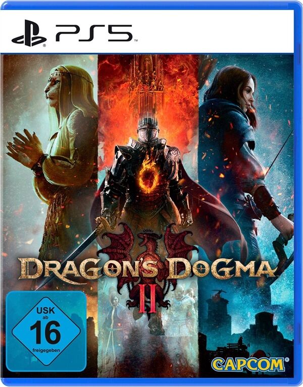 PS2/PS3/PS4 Software DRAGON'S DOGMA 2 PS5 Spiel