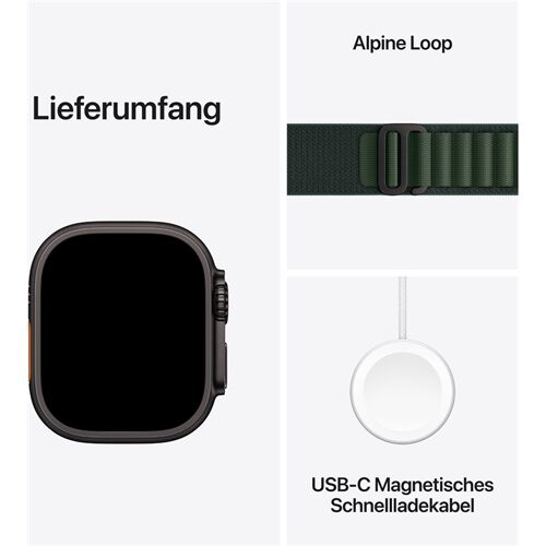 Apple Watch Ultra 2 (49mm) GPS+4G MX4R3FD/A