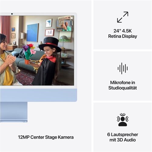 Apple iMac 24" Retina 4.5K (MWV13D/A)