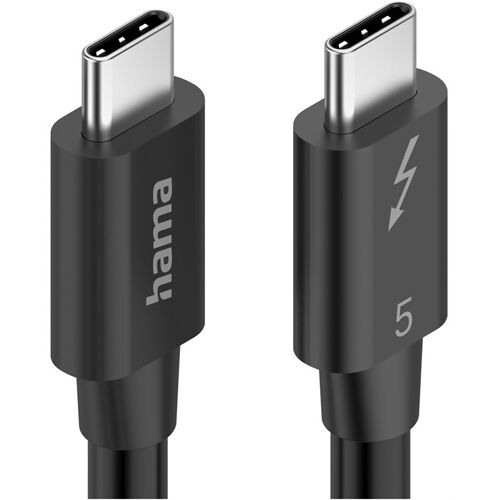 Hama Thunderbolt-5-Kabel USB-C (1m)