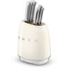Smeg KBSF02CR Messerblock (6 tlg.)