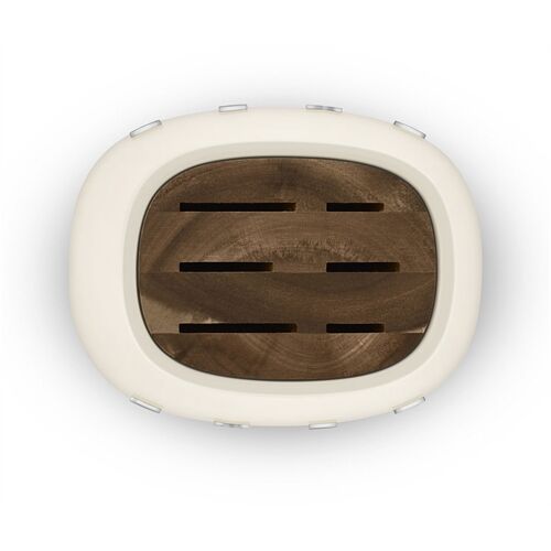 Smeg KBSF02CR Messerblock (6 tlg.)