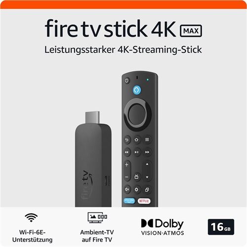 AMAZON Fire TV Stick 4K Max (2nd Gen.)