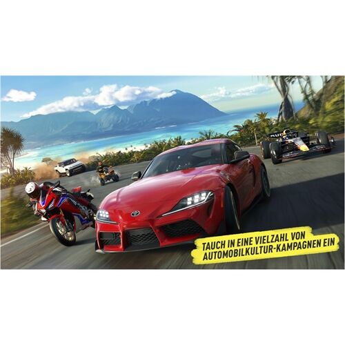 PS2/PS3/PS4 Software The Crew Motorfest