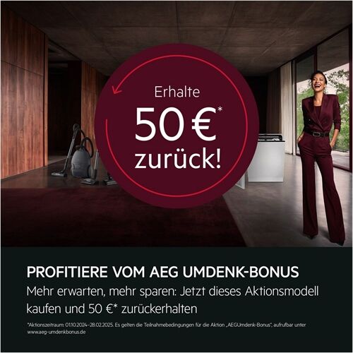 AEG Favorit FUS7675XPM