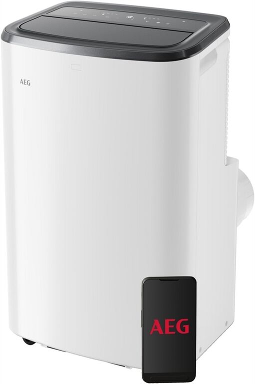 AEG AXP40U340CW (weiss) Mobiles Klimagerät