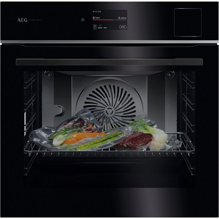 AEG TP8SB73FAB Elektro-Backofen mit Dampfgarer
