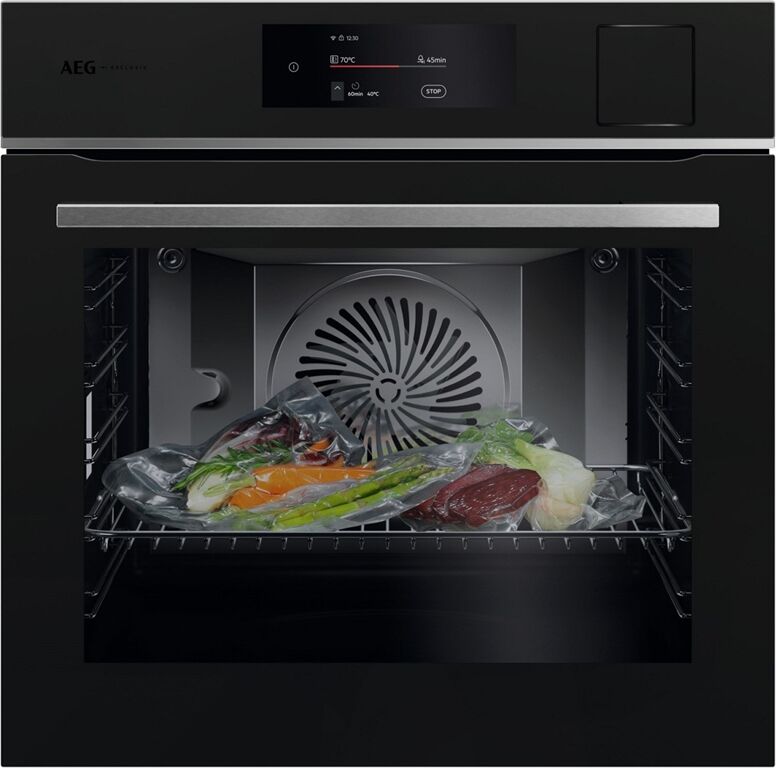 AEG TP8SB73FAT Elektro-Backofen mit Dampfgarer