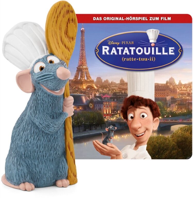 TONIES Hörfigur - D. Ratatouille Hörfigur
