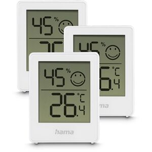 Hama Cres Thermometer-/Hygrometer
