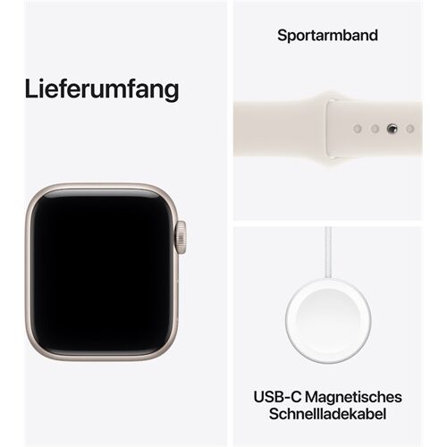 Apple Watch SE (40mm) GPS+5G 3. Gen S/M