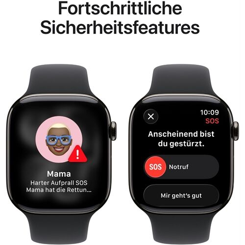Apple Watch Series 11 (46mm) GPS+5G Titan S/M