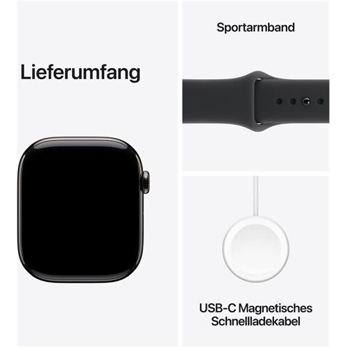 Apple Watch Series 11 (46mm) GPS+5G Titan S/M