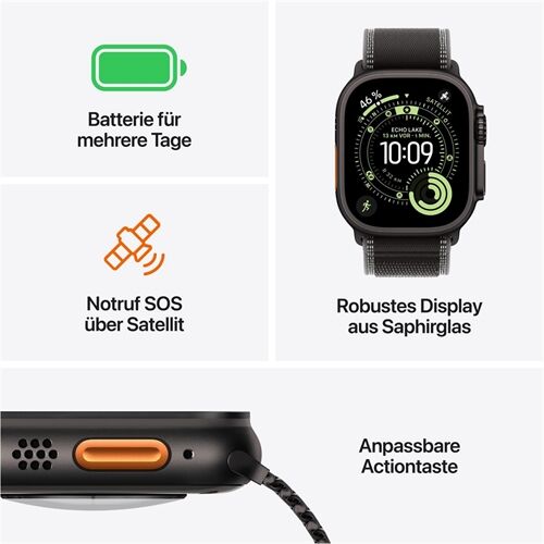 Apple Watch Ultra 3 (49mm) GPS+5G