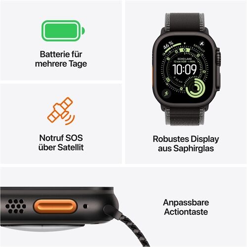 Apple Watch Ultra 3 (49mm) GPS+5G