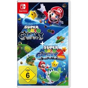 Nintendo Super Mario Galaxy + Galaxy 2