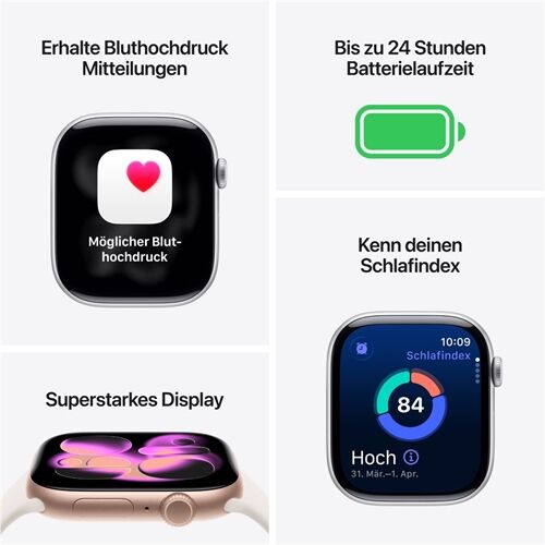 Apple Watch Series 11 (42mm) GPS S/M