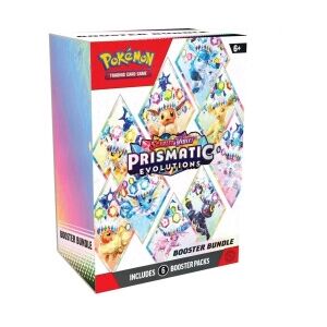 Diverse Pokemon Prismatic Evolution / ENG Box