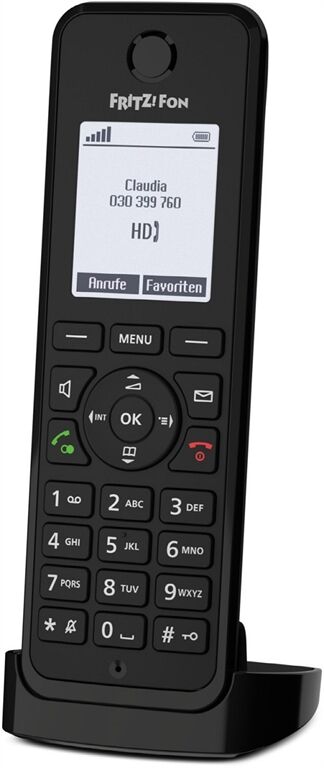 FRITZ! Fon M3 IP-Telefon Schnurlos mit Anrufbeantworter