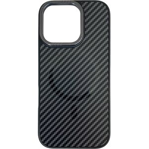FUN MagSafe Cover Carbon für iPhone 16