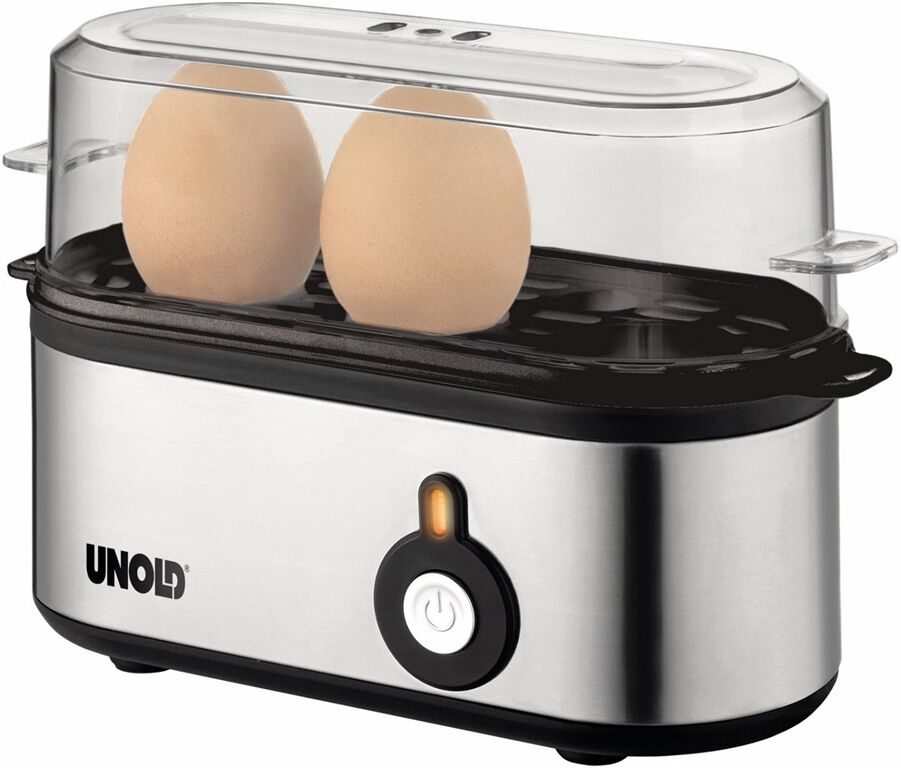 Unold 38610 Eierkocher Mini (edelstahl) Eierkocher