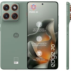 Motorola edge 70 PANTONE lily pad