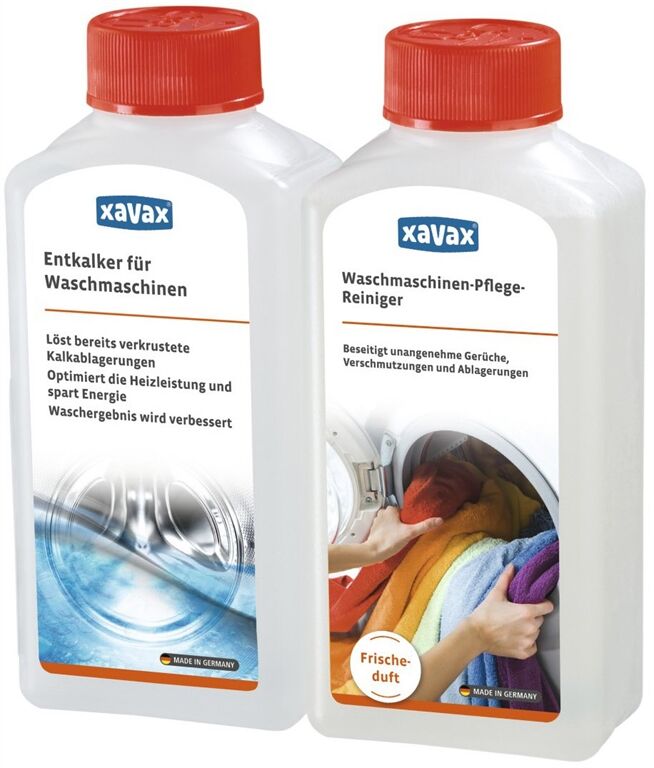 Xavax Waschmaschinen-Pflege-Set Pflegemittel