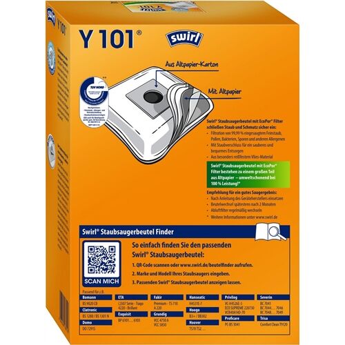 Swirl Y 101 MP Plus AirSpace